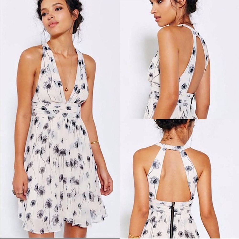 Kimchi Blue Halter Dress Size 4